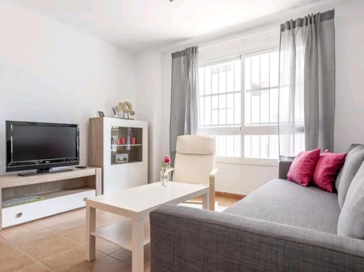Apartamento Con Patio Y Piscina Cerca De Sevilla Ла-Альгаба Экстерьер фото