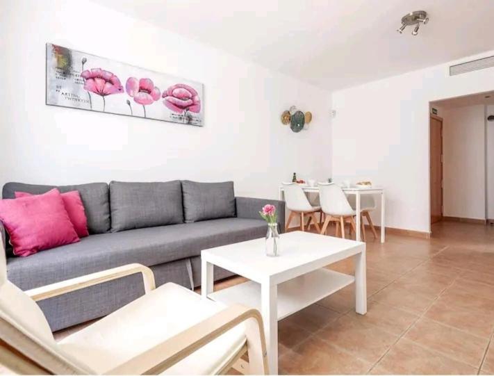 Apartamento Con Patio Y Piscina Cerca De Sevilla Ла-Альгаба Экстерьер фото