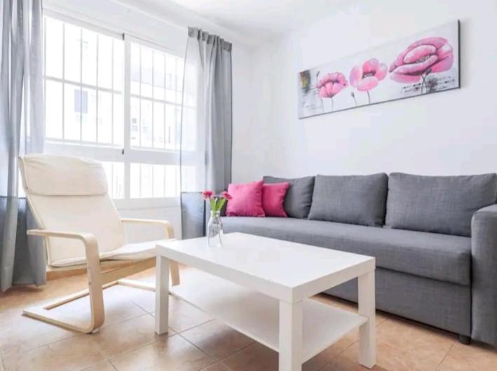 Apartamento Con Patio Y Piscina Cerca De Sevilla Ла-Альгаба Экстерьер фото