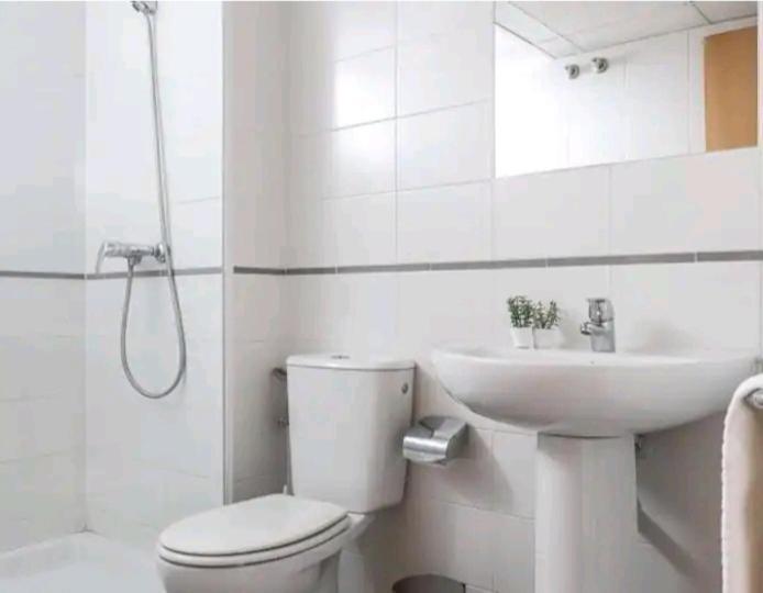 Apartamento Con Patio Y Piscina Cerca De Sevilla Ла-Альгаба Экстерьер фото