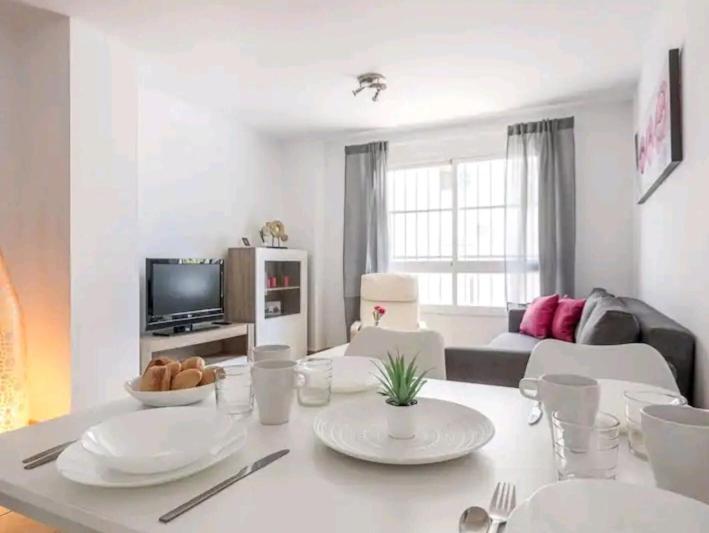 Apartamento Con Patio Y Piscina Cerca De Sevilla Ла-Альгаба Экстерьер фото