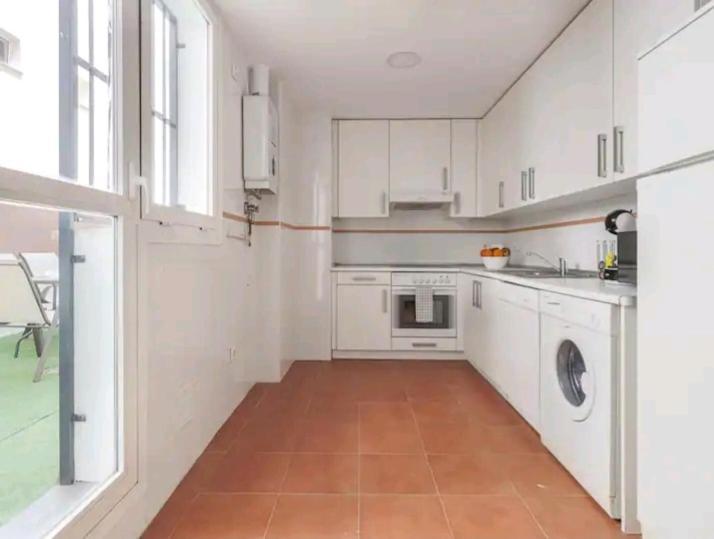 Apartamento Con Patio Y Piscina Cerca De Sevilla Ла-Альгаба Экстерьер фото