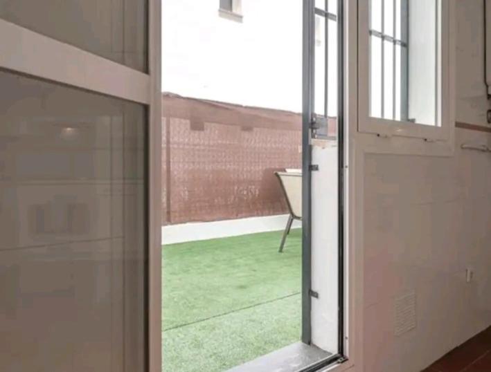 Apartamento Con Patio Y Piscina Cerca De Sevilla Ла-Альгаба Экстерьер фото