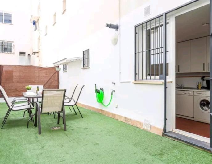 Apartamento Con Patio Y Piscina Cerca De Sevilla Ла-Альгаба Экстерьер фото