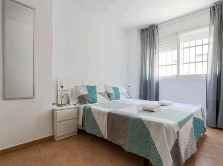 Apartamento Con Patio Y Piscina Cerca De Sevilla Ла-Альгаба Экстерьер фото