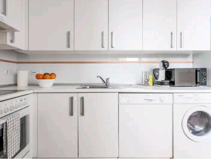 Apartamento Con Patio Y Piscina Cerca De Sevilla Ла-Альгаба Экстерьер фото