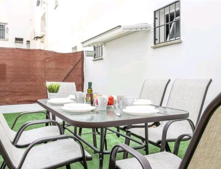 Apartamento Con Patio Y Piscina Cerca De Sevilla Ла-Альгаба Экстерьер фото