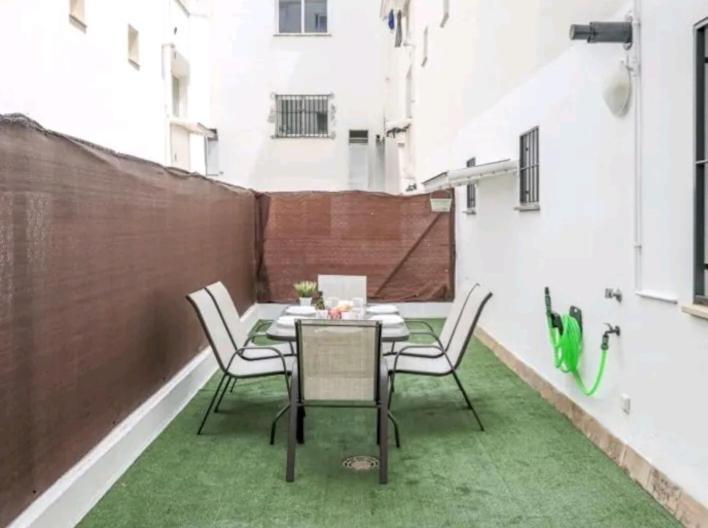 Apartamento Con Patio Y Piscina Cerca De Sevilla Ла-Альгаба Экстерьер фото