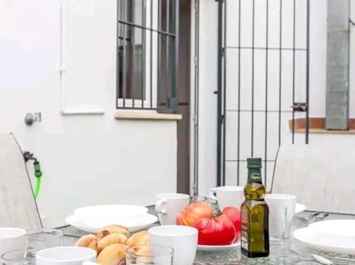 Apartamento Con Patio Y Piscina Cerca De Sevilla Ла-Альгаба Экстерьер фото